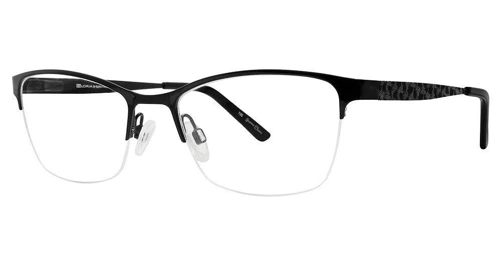 Gloria by Gloria Vanderbilt GbGV4063 Eyeglasses - Burgundy - view 6